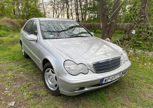 Mercedes-Benz Klasa C cena 18000 przebieg: 88500, rok produkcji 2000 z Płock małe 154
